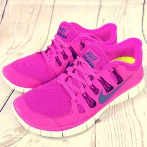 Nike 5.0 Pink Sneakers